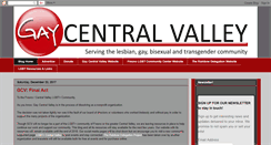 Desktop Screenshot of gaycentralvalleyblog.com